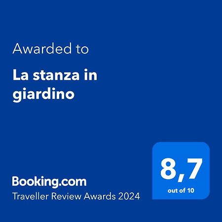 La Stanza In Giardino Bed & Breakfast Cava De' Tirreni Exterior photo