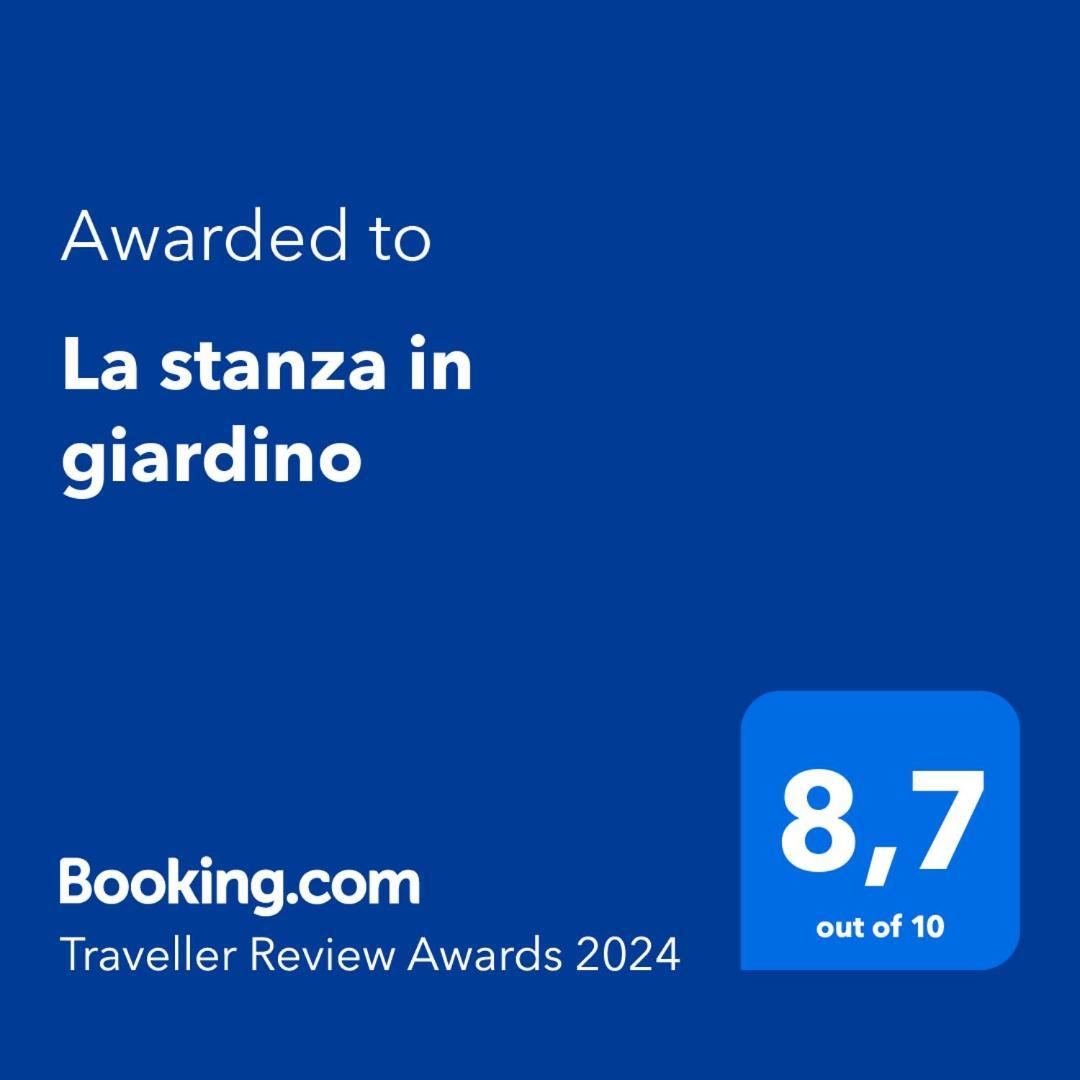 La Stanza In Giardino Bed & Breakfast Cava De' Tirreni Exterior photo